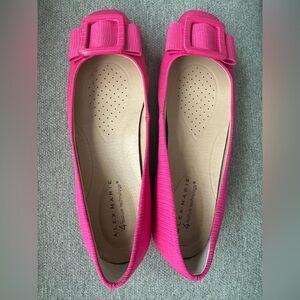 Alex Marie Hot Pink Flats